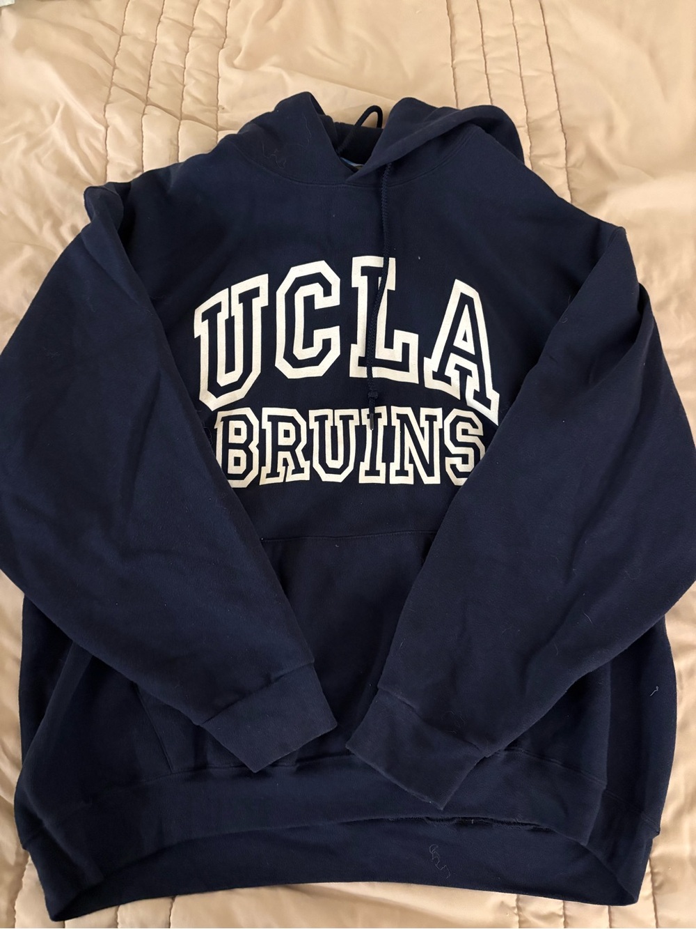 UCLA Bruins Navy Blue Pullover Hoodie